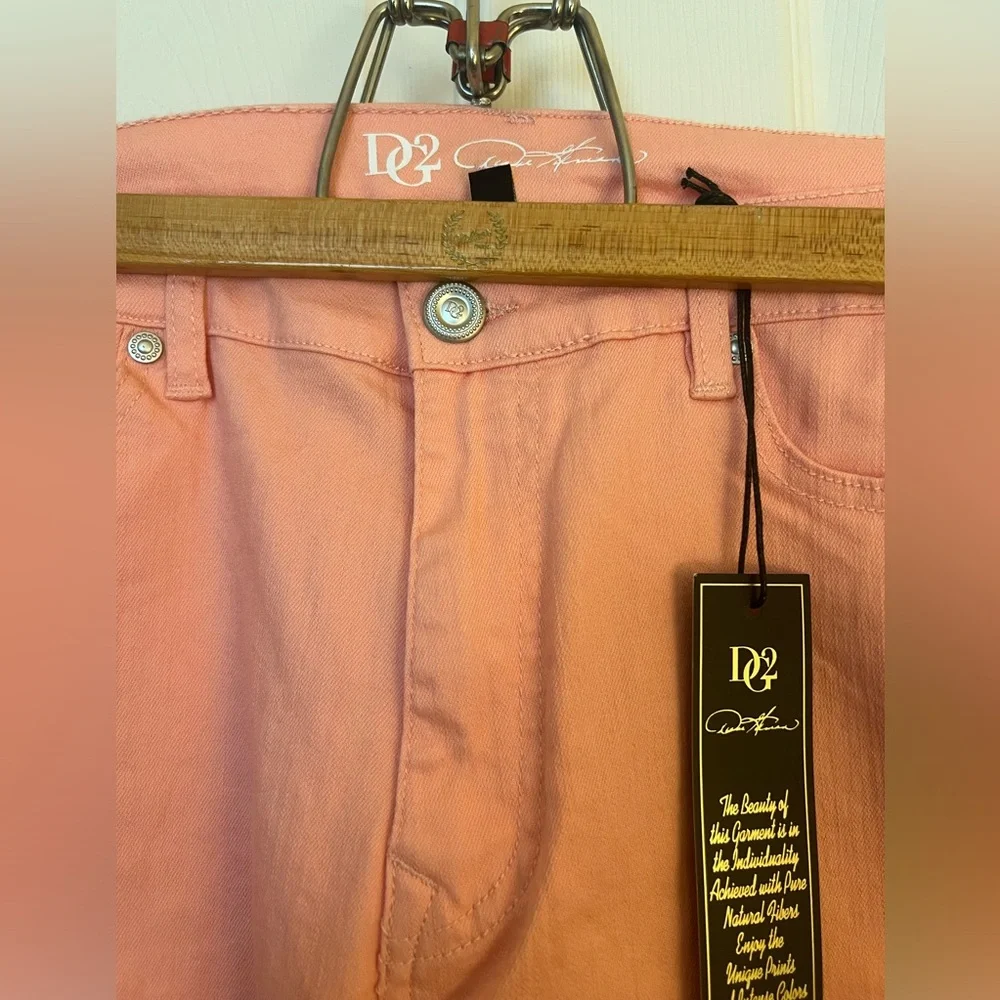 Any 3DG2 at $28 w/$4.99 shipping DIANE GILMAN DISTRESSED FLORAL ANKLE JEANS NWTS - Picture 9 of 10
